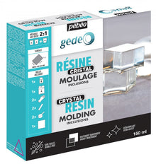Pebeo Gédéo Crystal Resin 150 ml