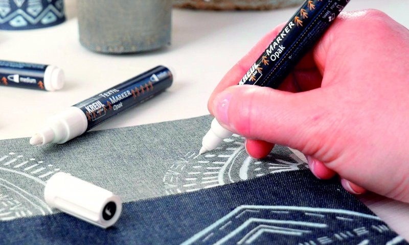 Kreul Textielstiften Sets