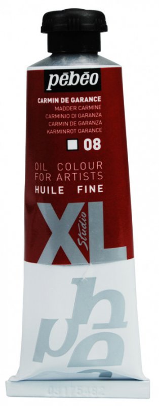 Pebeo Studio XL Olieverf 37 ml - 08 - Krapkarmijn