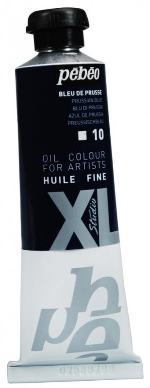 Pebeo Studio XL Olieverf 37 ml - 10 - Pruissisch blauw