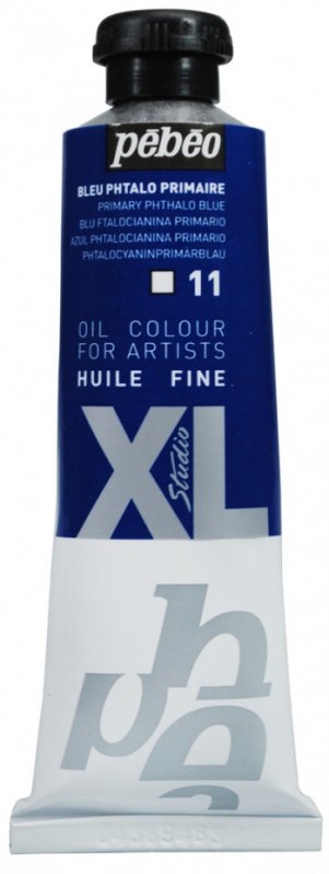 Pebeo Studio XL Olieverf 37 ml - 11 - Primair phtaloblauw