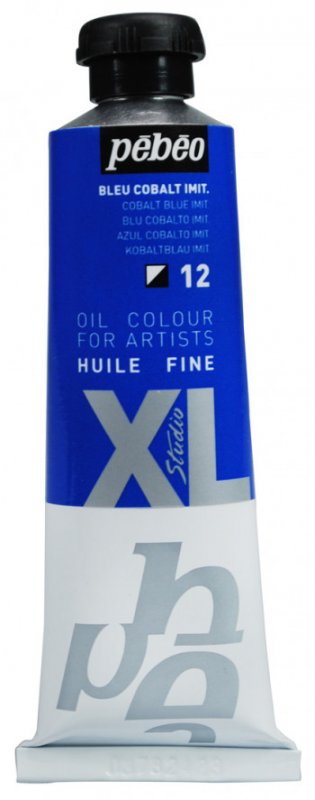 Pebeo Studio XL Olieverf 37 ml - 12 - Kobaltblauw imit
