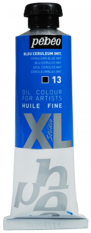 Pebeo Studio XL Olieverf 37 ml - 13 - Ceruleumblauw imit