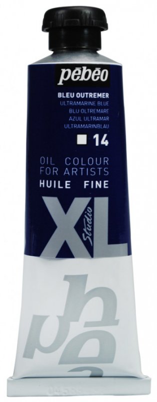 Pebeo Studio XL Olieverf 37 ml - 14 - Ultramarijnblauw