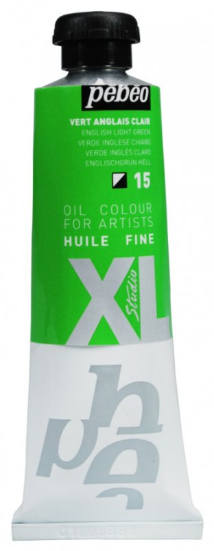 Pebeo Studio XL Olieverf 37 ml - 15 - Licht Engels groen