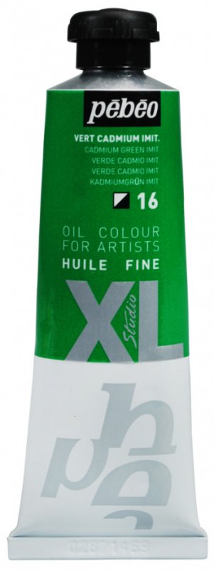 Pebeo Studio XL Olieverf 37 ml - 16 - Cadmiumgroen imit