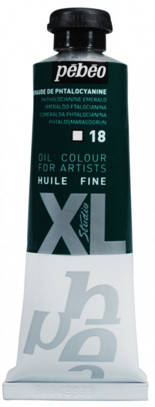 Pebeo Studio XL Olieverf 37 ml - 18 - Phtalocyaansmaragdgroen