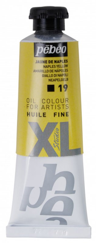Pebeo Studio XL Olieverf 37 ml - 19 - Napelsgeel