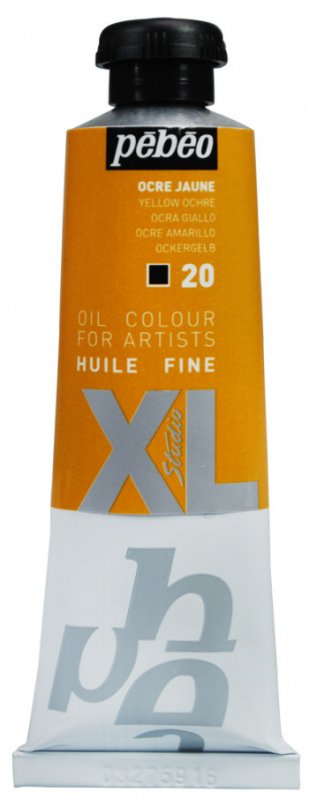 Pebeo Studio XL Olieverf 37 ml - 20 - Gele oker