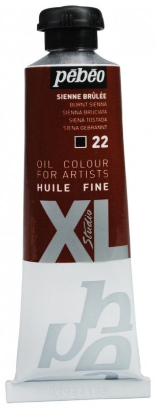 Pebeo Studio XL Olieverf 37 ml - 22 - Sienna gebrand