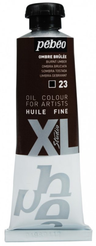 Pebeo Studio XL Olieverf 37 ml - 23 - Omber gebrand
