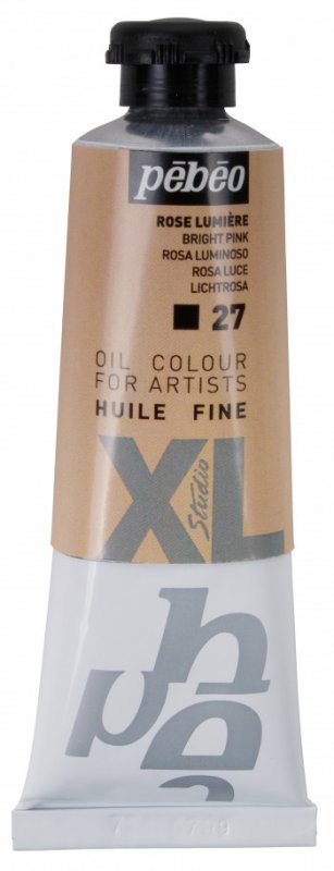 Pebeo Studio XL Olieverf 37 ml - 27 - Helder roze