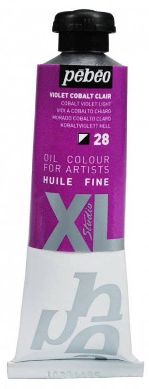 Pebeo Studio XL Olieverf 37 ml - 28 - Licht kobaltviolet