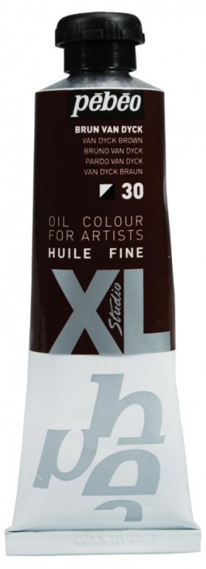 Pebeo Studio XL Olieverf 37 ml - 30 - Van Dyck bruin