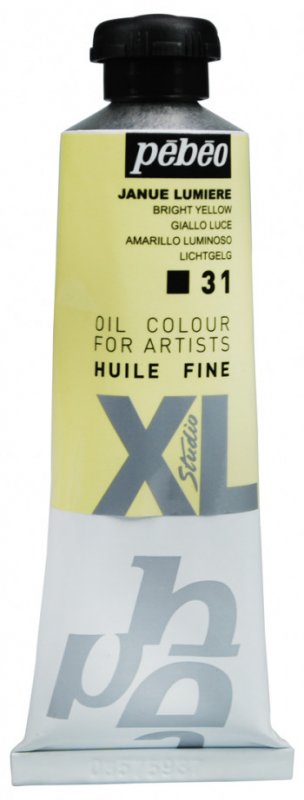 Pebeo Studio XL Olieverf 37 ml - 31 - Helder geel