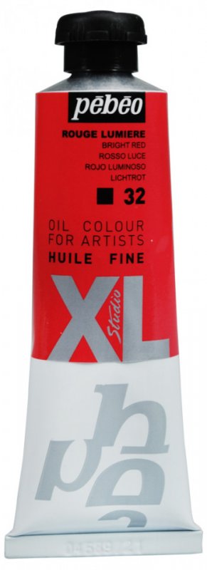 Pebeo Studio XL Olieverf 37 ml - 32 - Helder rood