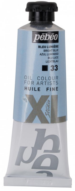 Pebeo Studio XL Olieverf 37 ml - 33 - Helder blauw