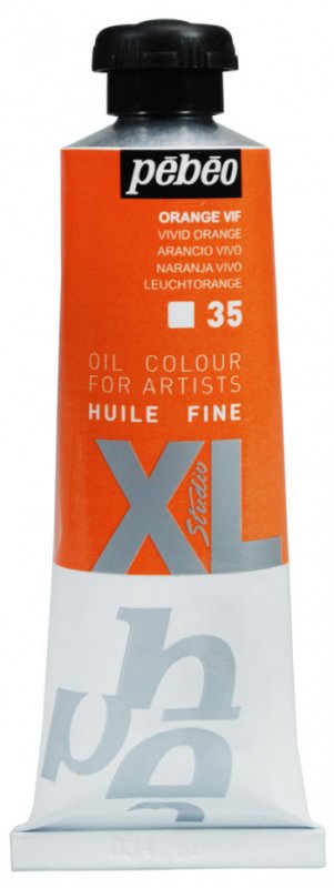 Pebeo Studio XL Olieverf 37 ml - 35 - Fel oranje