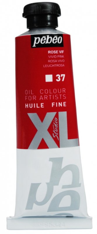 Pebeo Studio XL Olieverf 37 ml - 37 - Fel roze