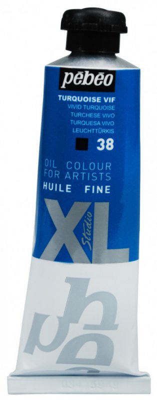 Pebeo Studio XL Olieverf 37 ml - 38 - Fel turkoois