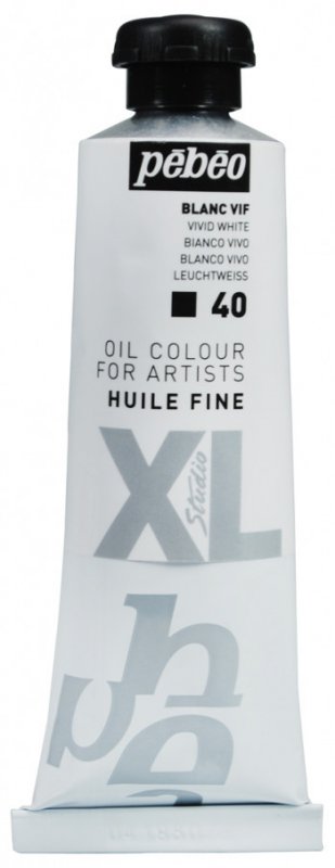 Pebeo Studio XL Olieverf 37 ml - 40 - Fel wit