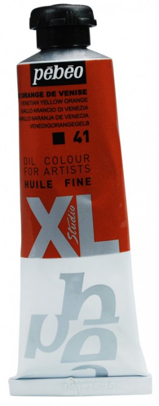 Pebeo Studio XL Olieverf 37 ml - 41 - Venetiaans geeloranje