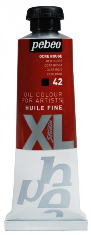 Pebeo Studio XL Olieverf 37 ml - 42 - Rode oker