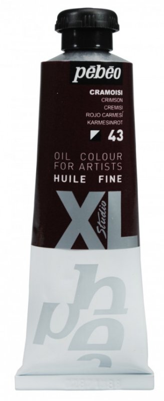 Pebeo Studio XL Olieverf 37 ml - 43 - Karmozijn