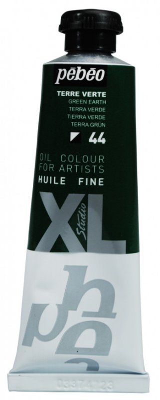 Pebeo Studio XL Olieverf 37 ml - 44 - Groene aarde