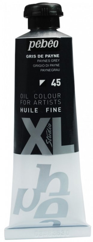 Pebeo Studio XL Olieverf 37 ml - 45 - Payne grijs