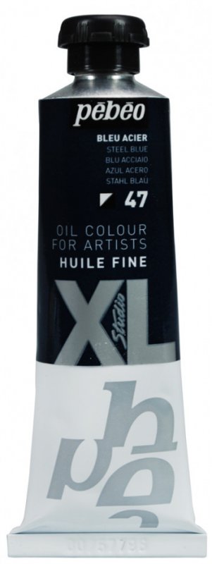 Pebeo Studio XL Olieverf 37 ml - 47 - Staalblauw