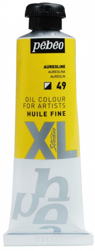 Pebeo Studio XL Olieverf 37 ml - 49 - Aureoline