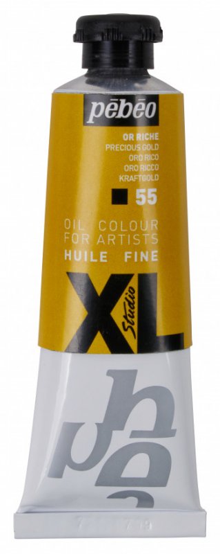 Pebeo Studio XL Olieverf 37 ml - 55 - Rijkgoud