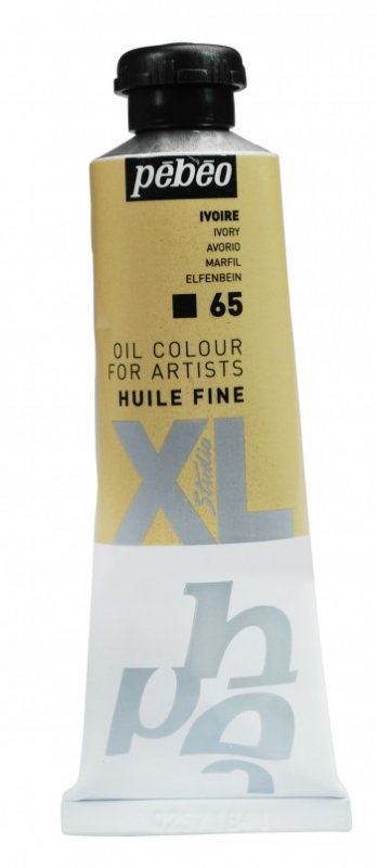 Pebeo Studio XL Olieverf 37 ml - 65 - Ivoorwit