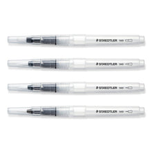 Staedtler Waterpenseel Blister - 4 stuks