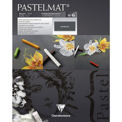 Clairefontaine Pastelmat Pastelblok 360 g - No. 6 - 24 x 30 cm