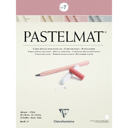 Clairefontaine Pastelmat Pastelblok 360 g - No. 7 - 30 x 40 cm