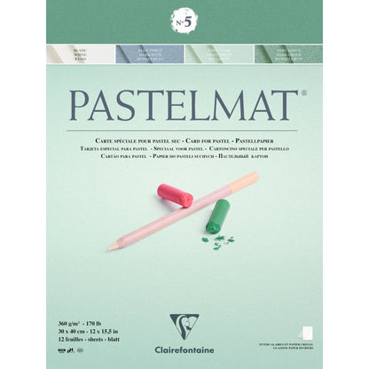 Clairefontaine Pastelmat Pastelblok 360 g - No. 5 - 30 x 40 cm
