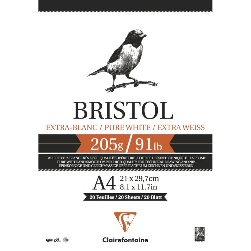 Clairefontaine Bristol Papier