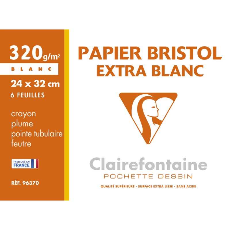Clairefontaine Bristol Papier
