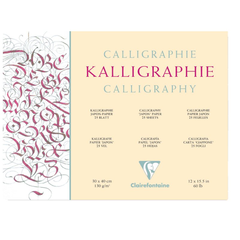 Clairefontaine Kalligraphie Papierblok 130 g