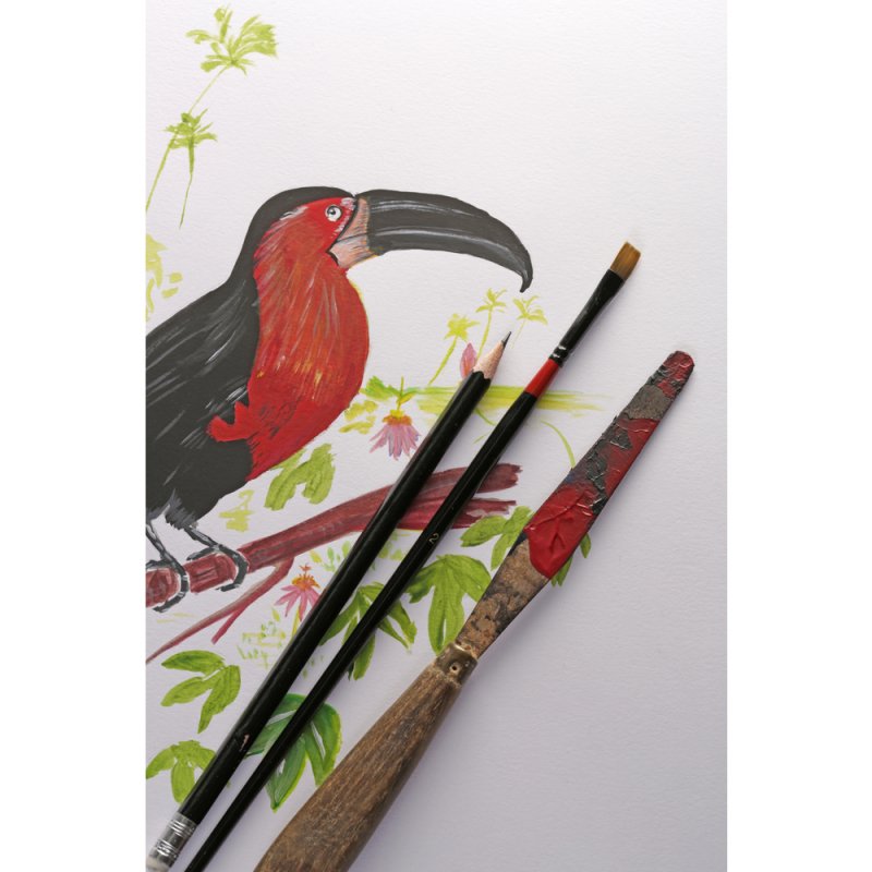 Clairefontaine Paint'On Multi-Technique Blok 250 g A3 - 40 blad