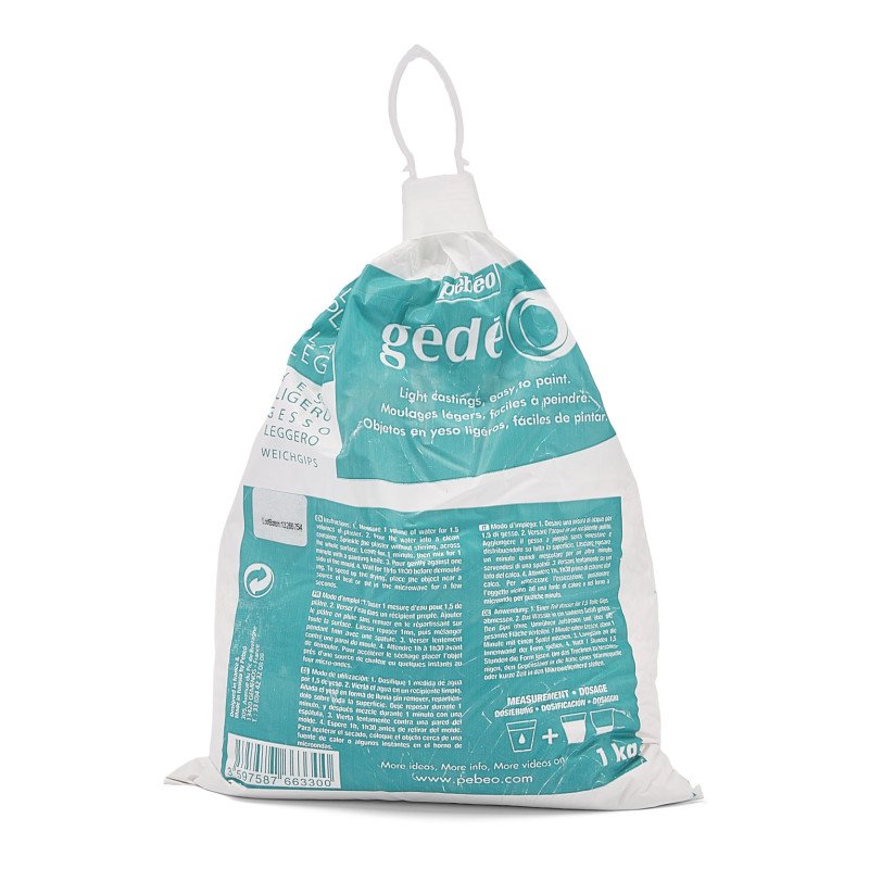 Pebeo Gédéo Light Plaster 1 kg
