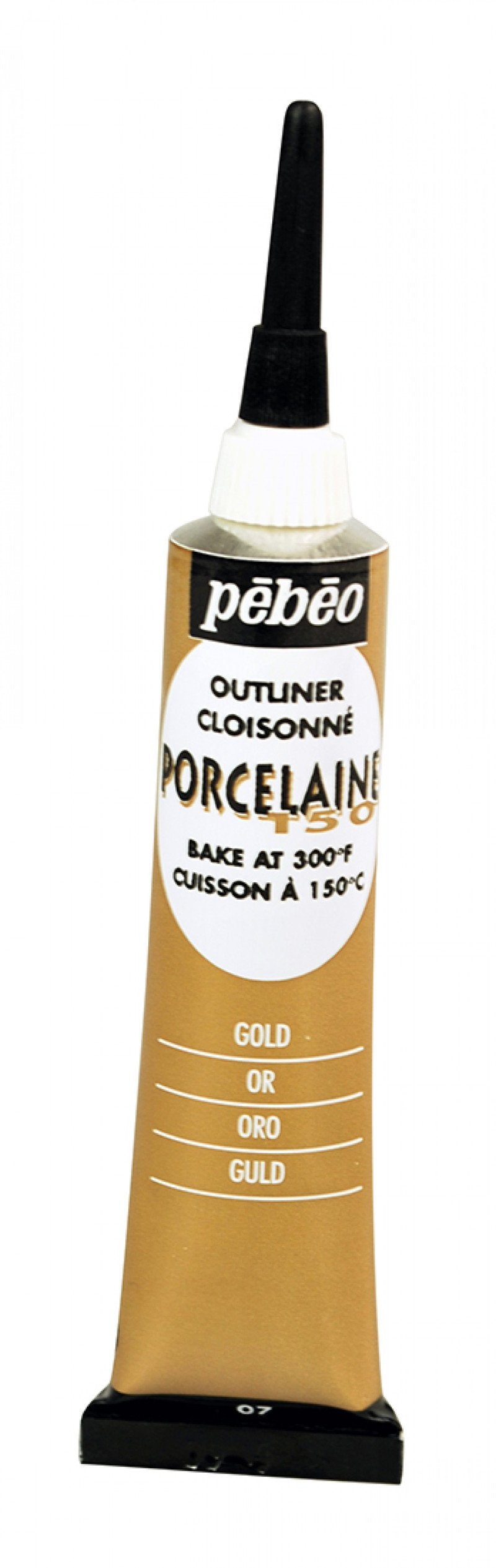 Pebeo Porcelaine 150 Outliner 20 ml - 07 - Goud