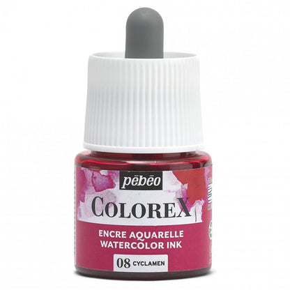 Pebeo Colorex Aquarelinkt 45 ml - 08 - Cyclamen