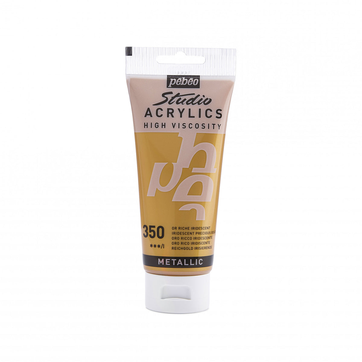 Pebeo Studio Acrylverf 100 ml - 350 - Rijkgoud