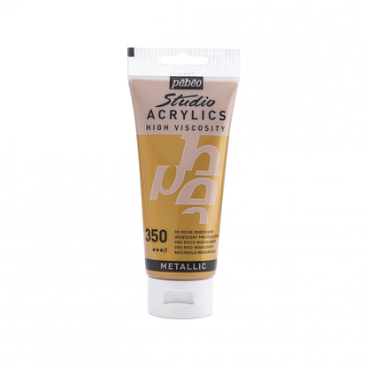 Pebeo Studio Acrylverf 100 ml - 350 - Rijkgoud