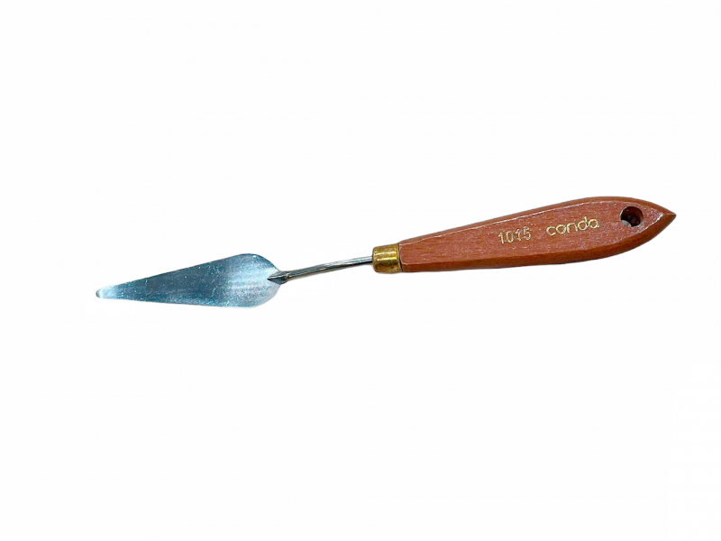 Conda Wooden Handle Soldered Palette Knives