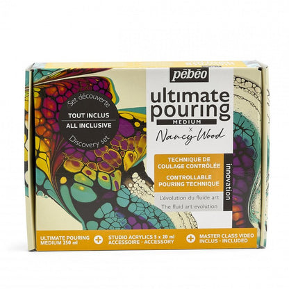 Pebeo Ultimate Pouring Medium Sets - Ontdekkingsset