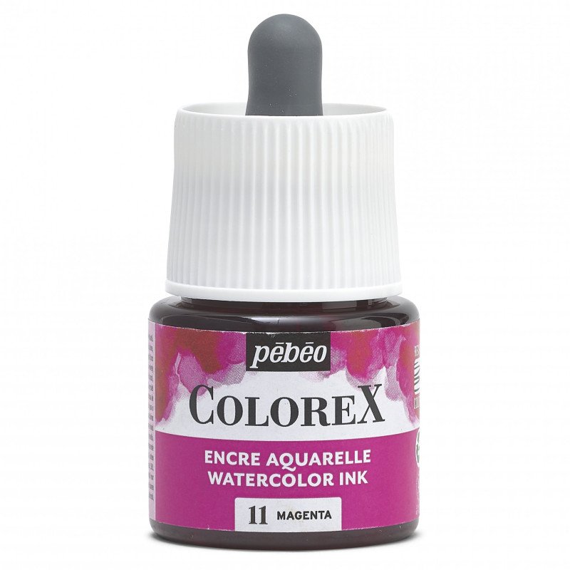 Pebeo Colorex Aquarelinkt 45 ml - 11 - Magenta